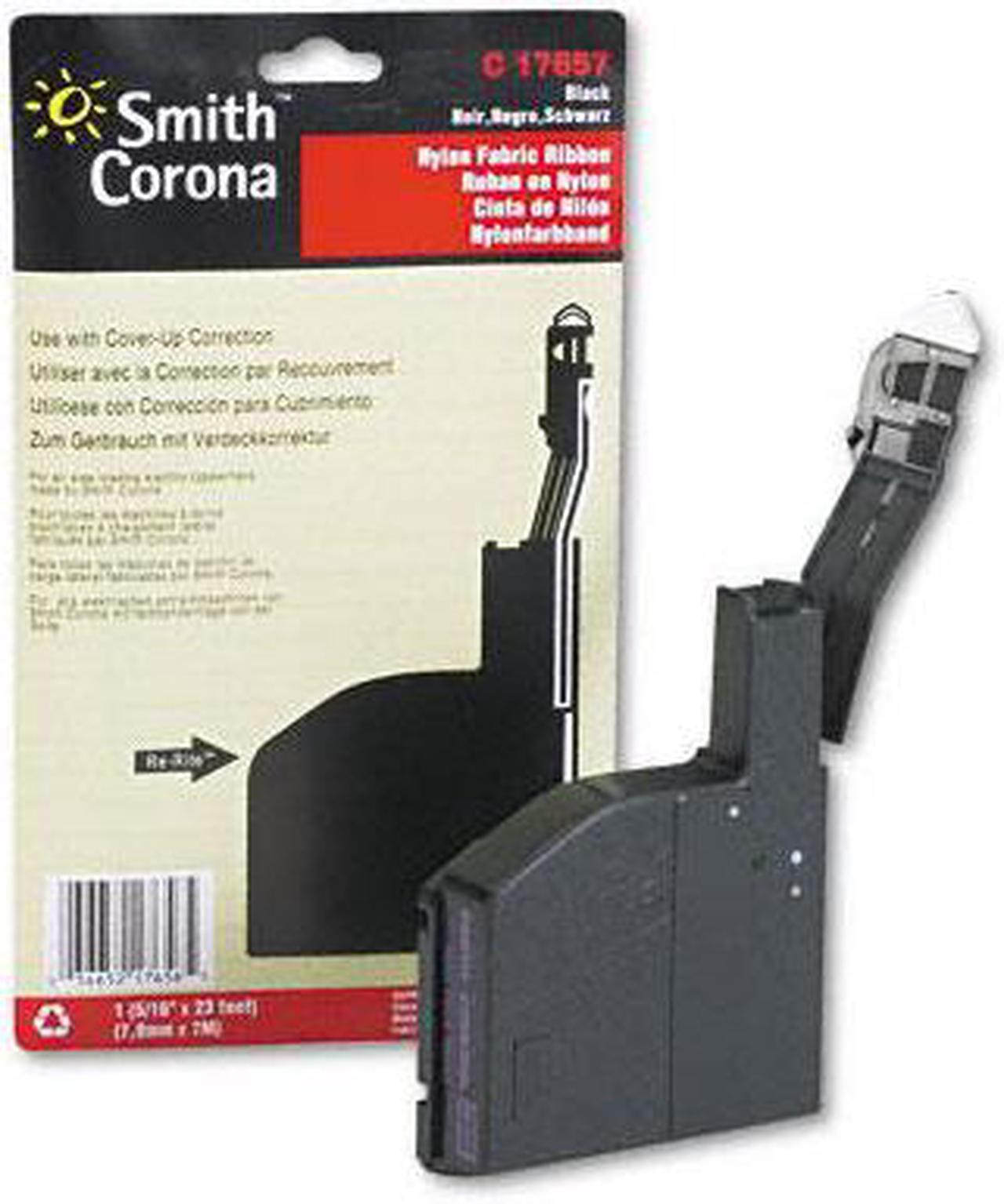 Main image of Smith Corona SMC17657 Fabric Nylon Typewriter Ribbon- For Coronamatic C Series- BK