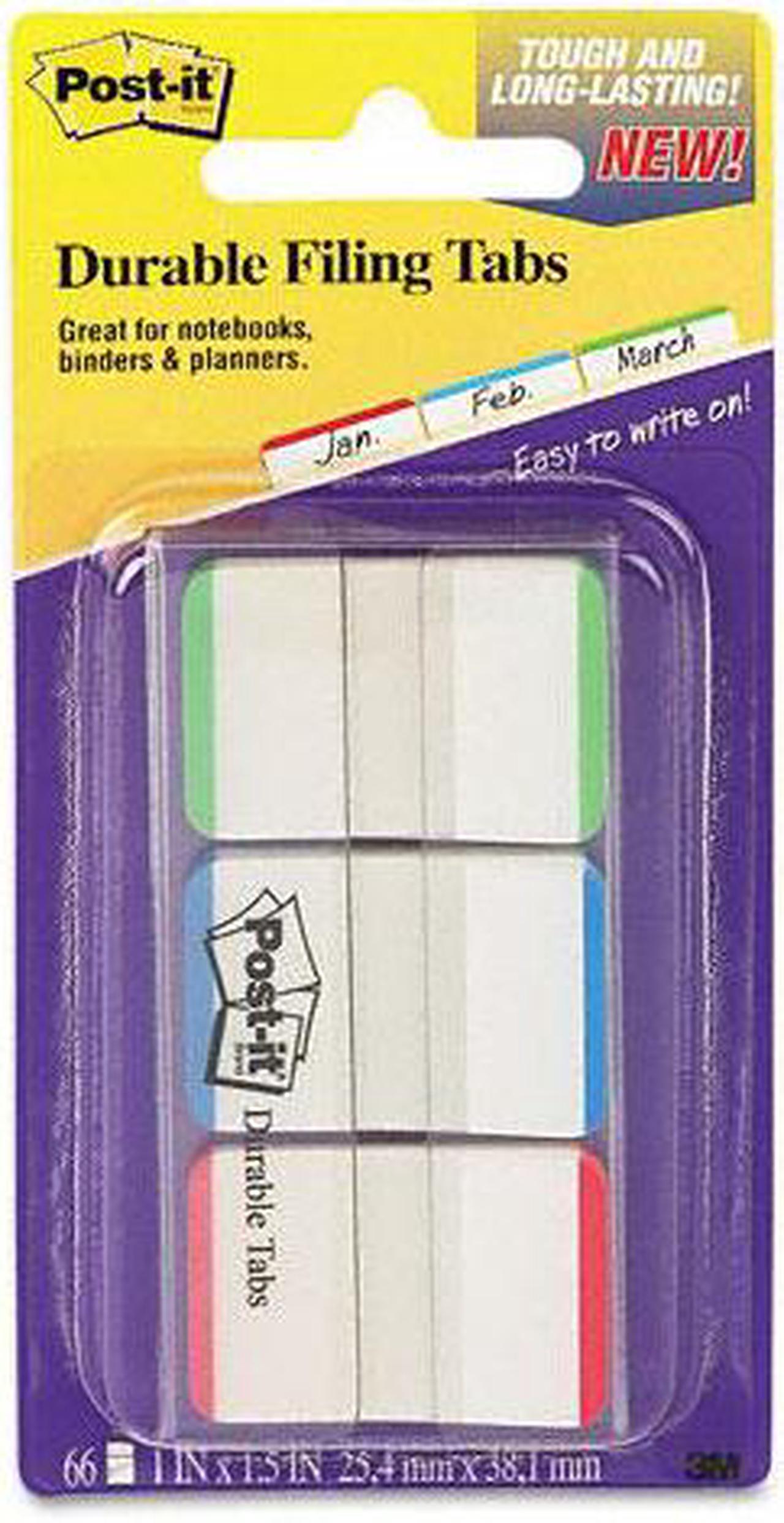 Post-It Tabs Tab,Index File 1",Ast 686LGBR