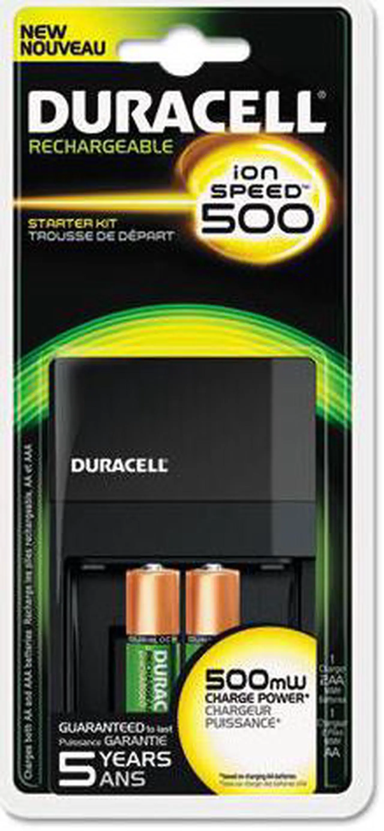 Main image of Duracell Charger,Batery,W/4aa CEF14