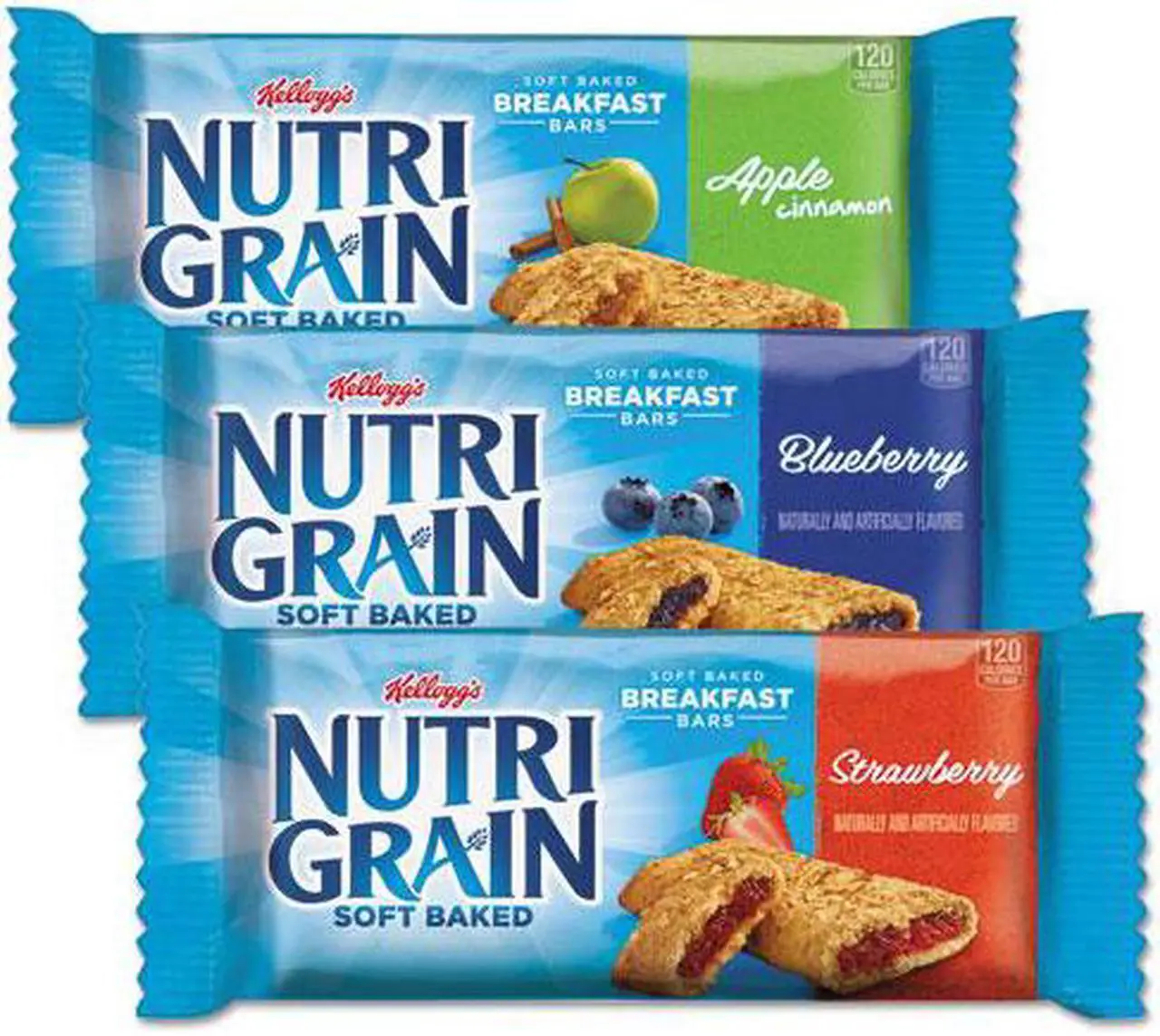 Main image of Kellogg's Food,Nutri-Grain Bar,Asst 05872
