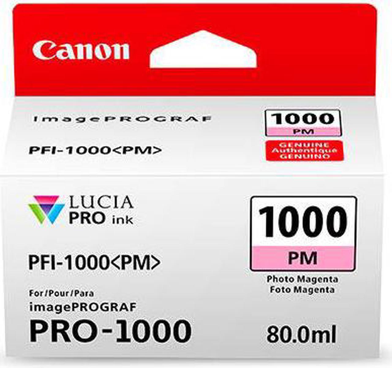 Canon PFI-1000 PM LUCIA PRO Photo Magenta Ink Tank (80ml)