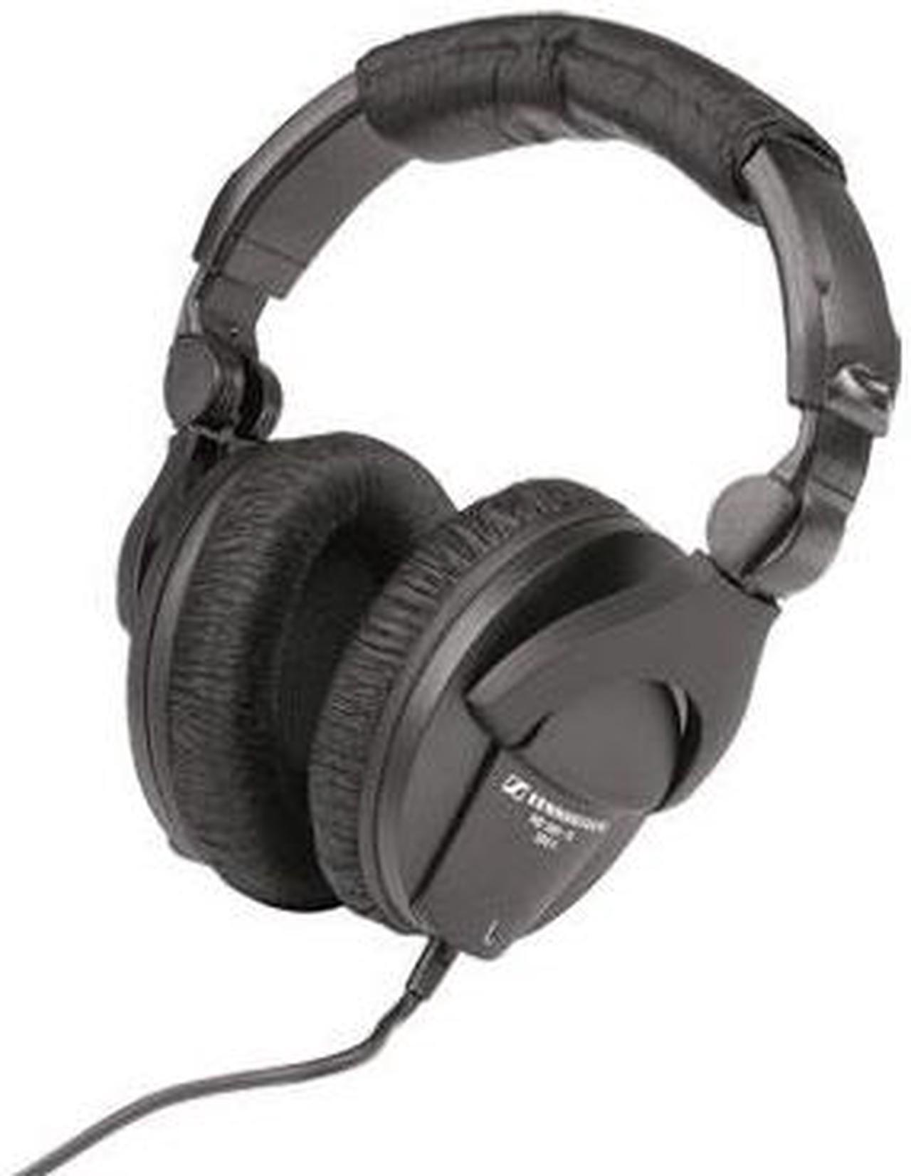 Alt view image 2 of 20 - Sennheiser HD 280 PRO Closed-Back Headphones Black