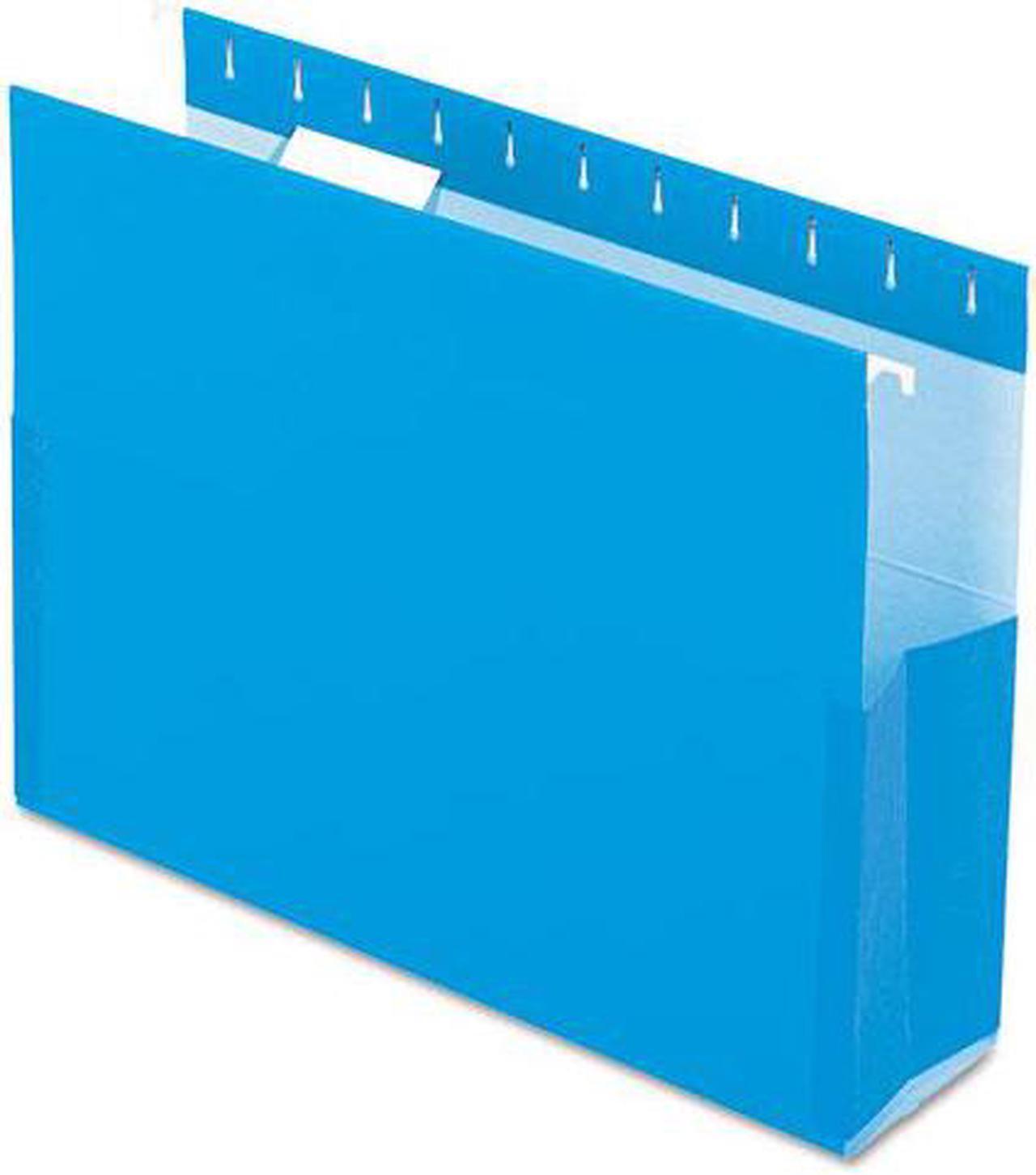 Main image of Esselte Pendaflex / ACCO - 59203 - SureHook Reinforced Hanging Box Files, 3 Exp with Sides, Letter, Blue, 25/Box