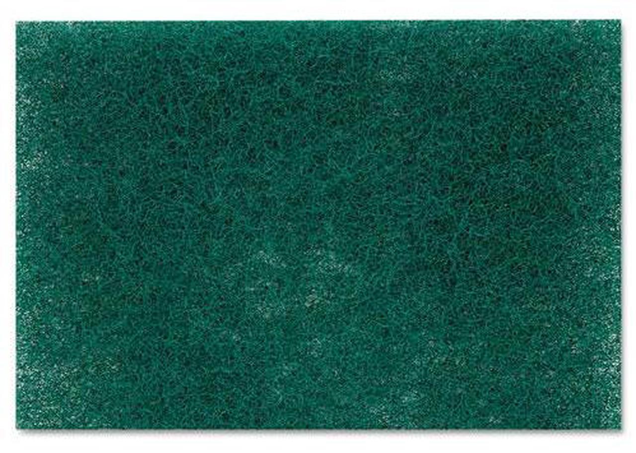 Main image of Scotch-Brite PROFESSIONAL Commercial Heavy-Duty Scouring Pad 86 Green 6 x 9 12/Pack
