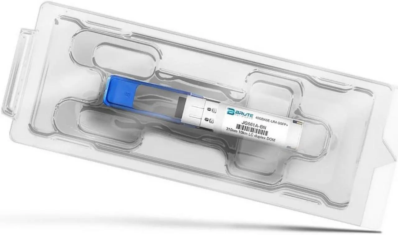 Alt view image 6 of 7 - HPE JG661A - 40GBASE-LR4 10km SMF 1310nm QSFP+ (100% Compatible)