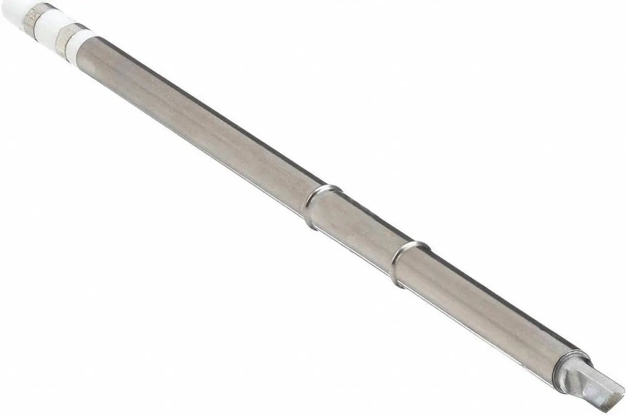 Alt view image 3 of 7 - Hakko Soldering Tip,Knife Blade,3mm x 11mm  T15-KU