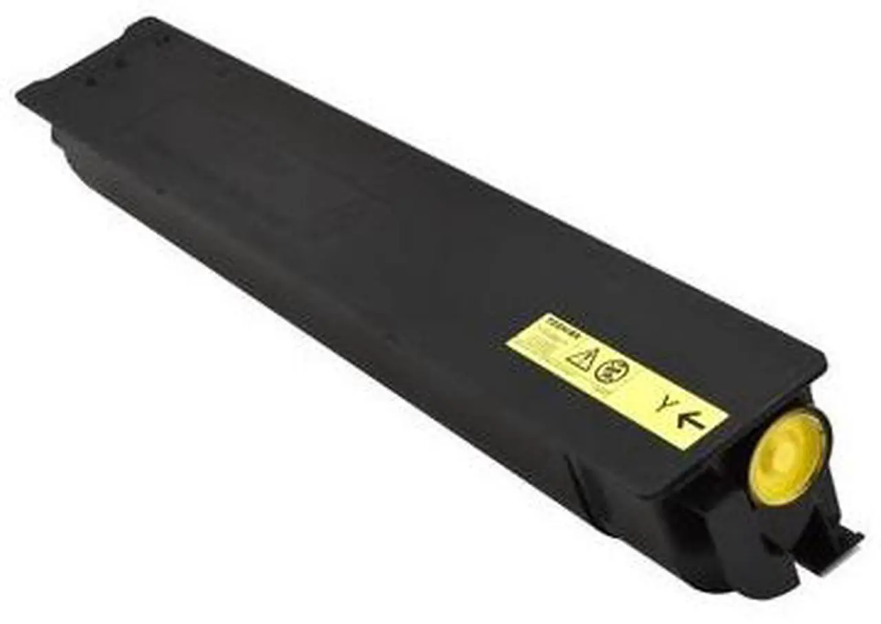 Alt view image 2 of 3 - Toshiba TFC556UY E-Studio5506Ac 6506Ac 7506Ac Yellow Toner Cartridge (39200 Yield)