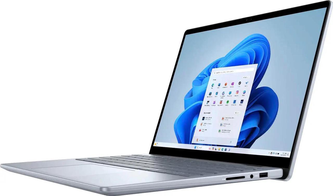 Alt view image 6 of 7 - Dell Inspiron 14" FHD+ (1920 x 1200) 2-in-1 Touchscreen Notebook,Intel Core 5 120U Processor,16GB DDR5,512GB SSD,Intel Graphics,Wifi-AX,Windows 11 Pro