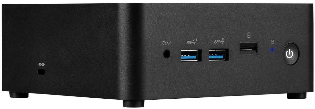 Alt view image 3 of 6 - MSI Desktop Computer Cubi NUC,Intel Core 5 120U 10-Core Processor,64GB DDR5,1TB SSD,Intel Graphics,Wifi-6,Windows 11 Pro
