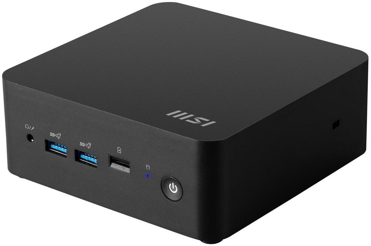 Alt view image 4 of 6 - MSI Desktop Computer Cubi NUC,Intel Core 5 120U 10-Core Processor,64GB DDR5,1TB SSD,Intel Graphics,Wifi-6,Windows 11 Pro