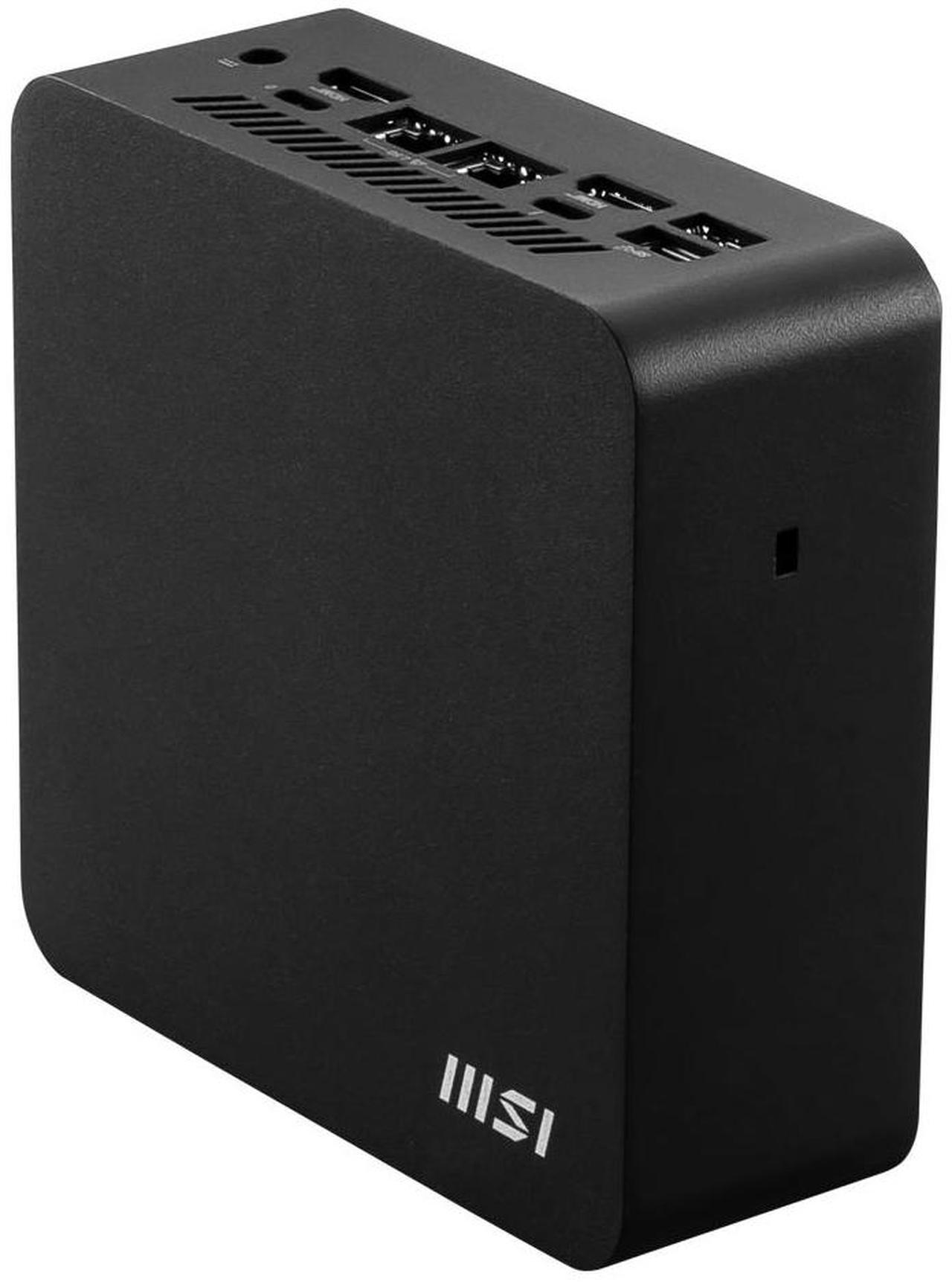 Alt view image 5 of 6 - MSI Desktop Computer Cubi NUC,Intel Core 5 120U 10-Core Processor,64GB DDR5,1TB SSD,Intel Graphics,Wifi-6,Windows 11 Pro