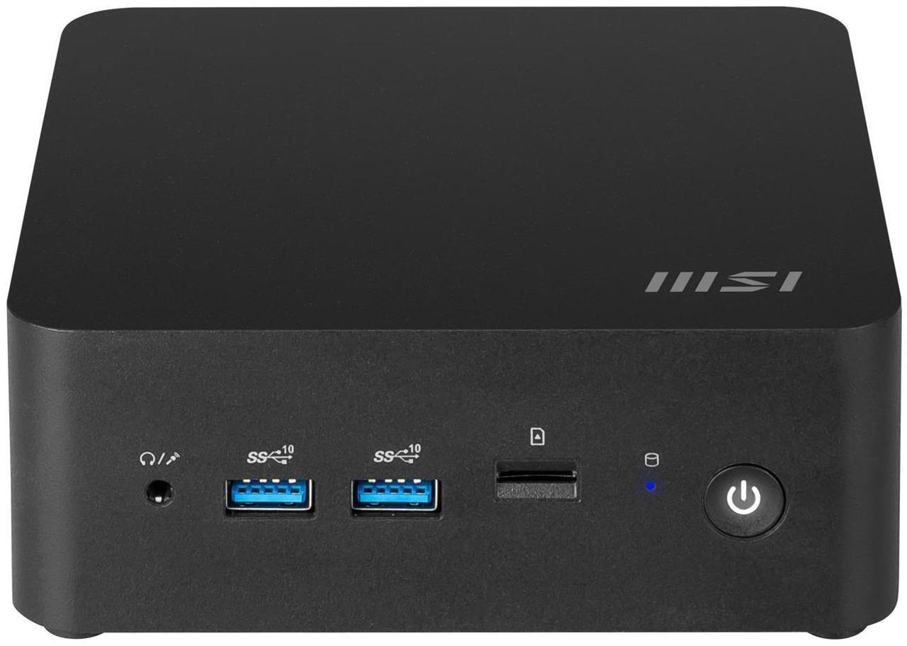 Main image of MSI Desktop Computer Cubi NUC,Intel Core 5 120U 10-Core Processor,64GB DDR5,1TB SSD,Intel Graphics,Wifi-6,Windows 11 Pro