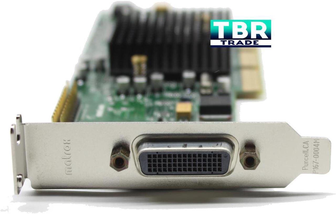 Alt view image 2 of 2 - Matrox Millennium G550 G55MADDL32DR AGP Graphics Video Card