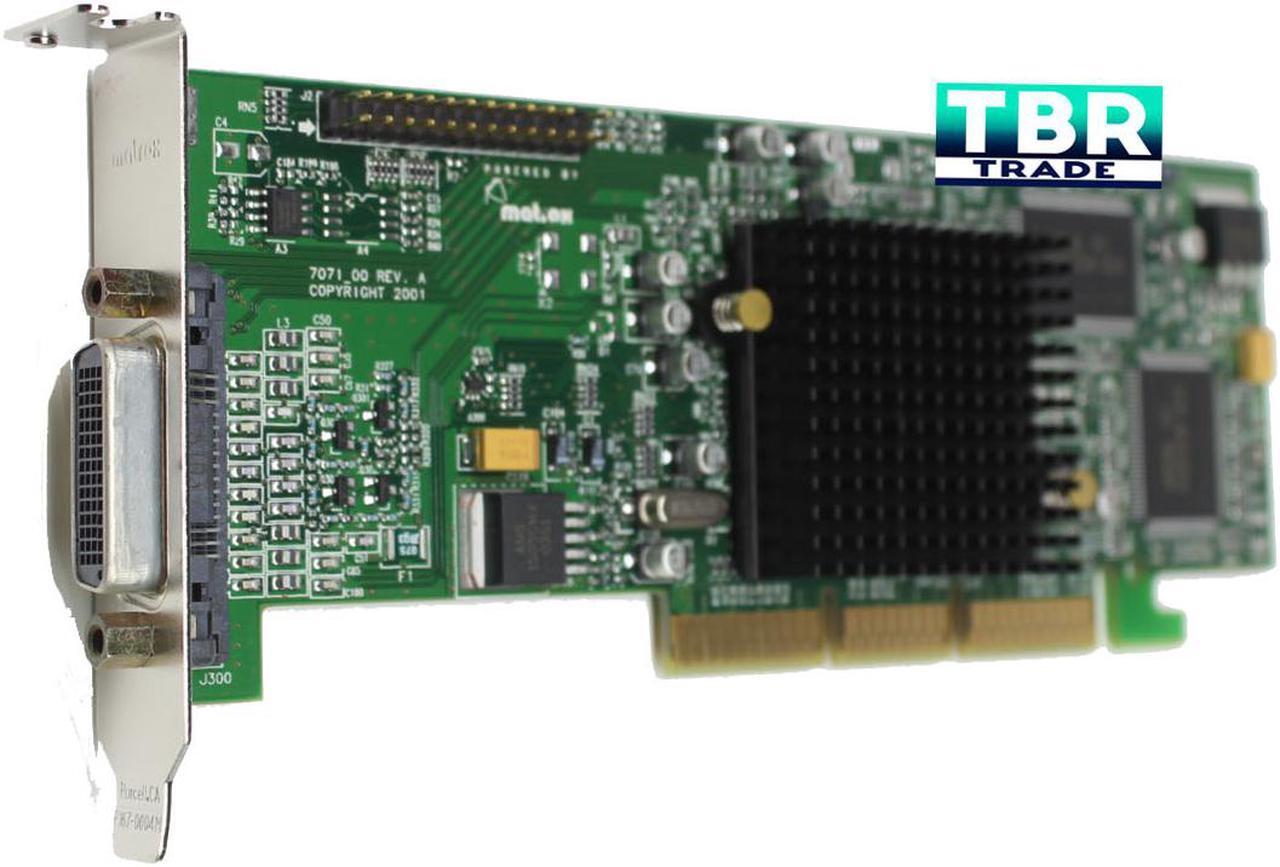 Main image of Matrox Millennium G550 G55MADDL32DR AGP Graphics Video Card