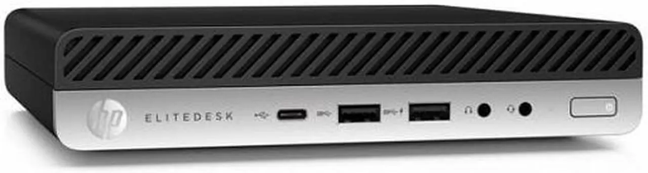 Main image of HP Business Desktop EliteDesk 800 G3 Mini Intel Core i5 6th Gen 6500T (2.50GHz) 16GB DDR4 512 GB SSD Intel HD Graphics 530 Windows 10 Pro 64-bit -