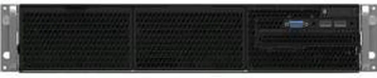 Alt view image 7 of 8 - Intel Server System R2224WFTZSR Barebone System - 2U Rack-mountable - Intel C624 Chipset - 2 x Processor Support