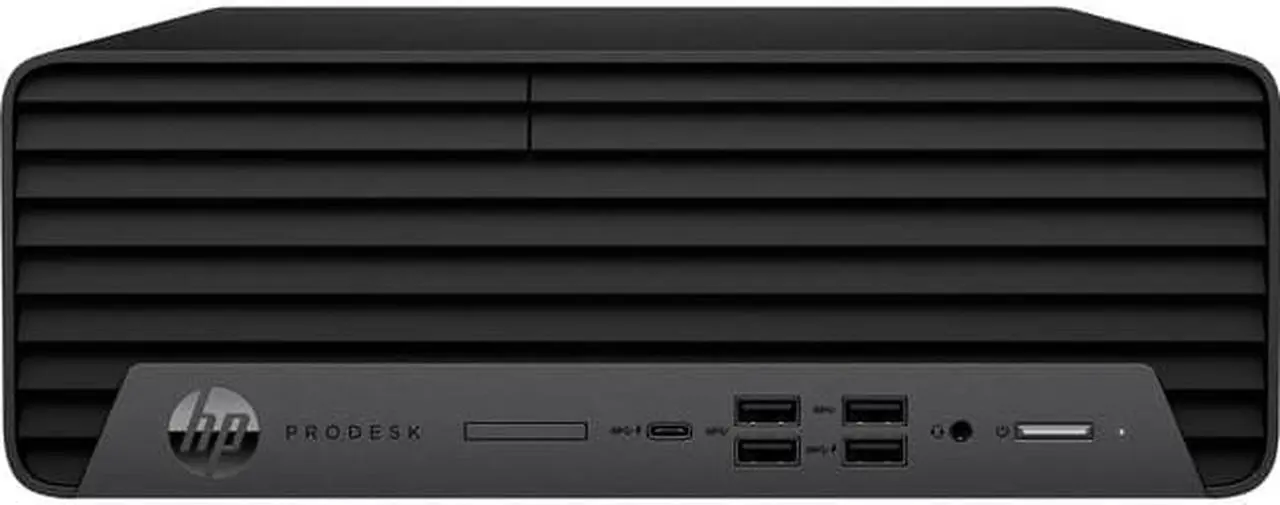 Alt view image 7 of 11 - HP Business Desktop ProDesk 600 G6 Desktop Computer - Intel Core i5 10th Gen i5-10500 Hexa-core (6 Core) 3.10 GHz - 8 GB RAM DDR4 SDRAM - 256 GB NVMe M.2 PCI Express PCI Express NVMe SSD - Small Form