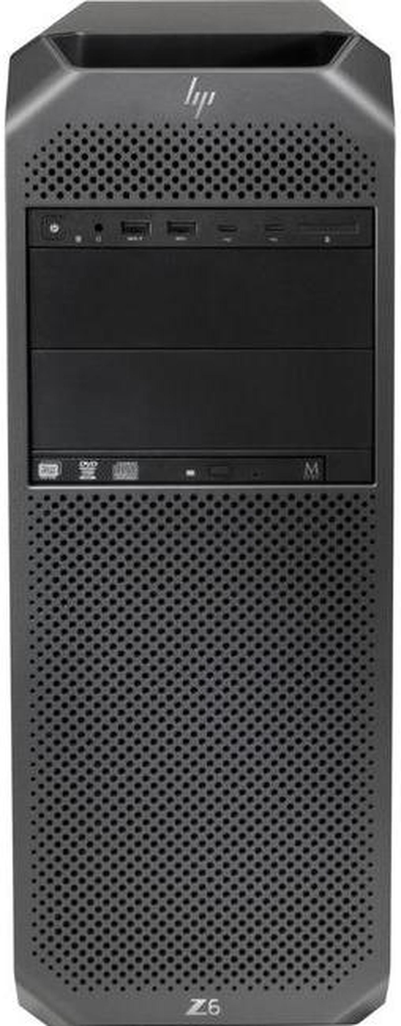 Alt view image 2 of 8 - HP Z6 G4 Tower Workstation Intel Xeon Gold 16GB DDR4 Windows 10 Pro for Workstations (available through downgrade rights from Windows 11 Pro for Workstations) 643V8UT#ABA