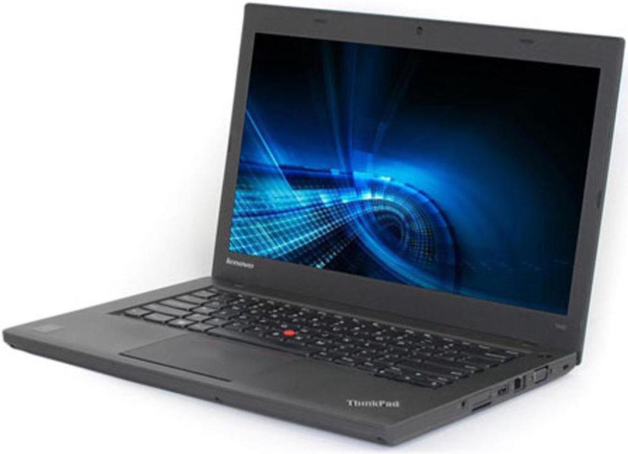 Lenovo Thinkpad T440 14" Laptop, i5 4300U 1.9Ghz, 8GB DDR3, 1TB Hard Drive, Webcam, Windows 10 Pro - B Grade