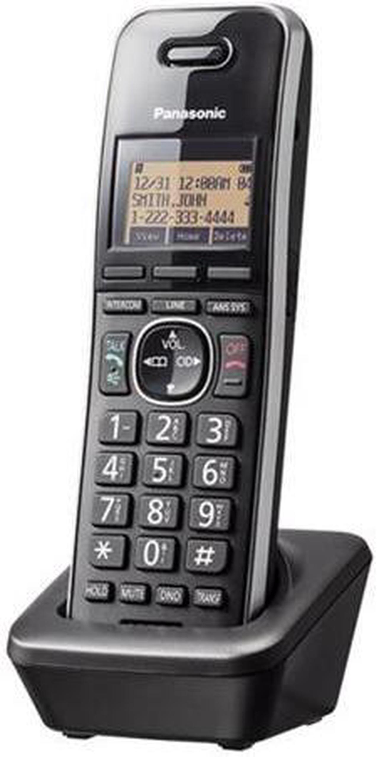 Alt view image 5 of 9 - Panasonic Consumer KX-TGWA41B Cordless Accessory Handset for KX-TGW420
