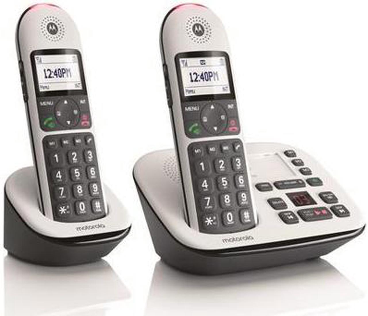 Alt view image 16 of 16 - Motorola CD5012 Cordless, 2HS