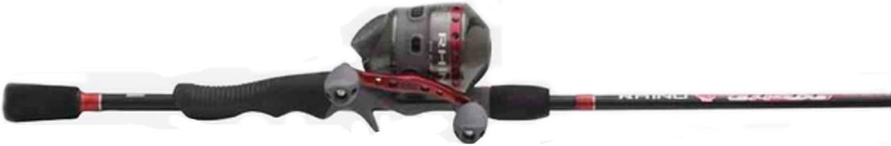 Alt view image 2 of 3 - Zebco Zr33 Rhino 6 - 2 Piece - M Spin Cast Combo - 21-39248