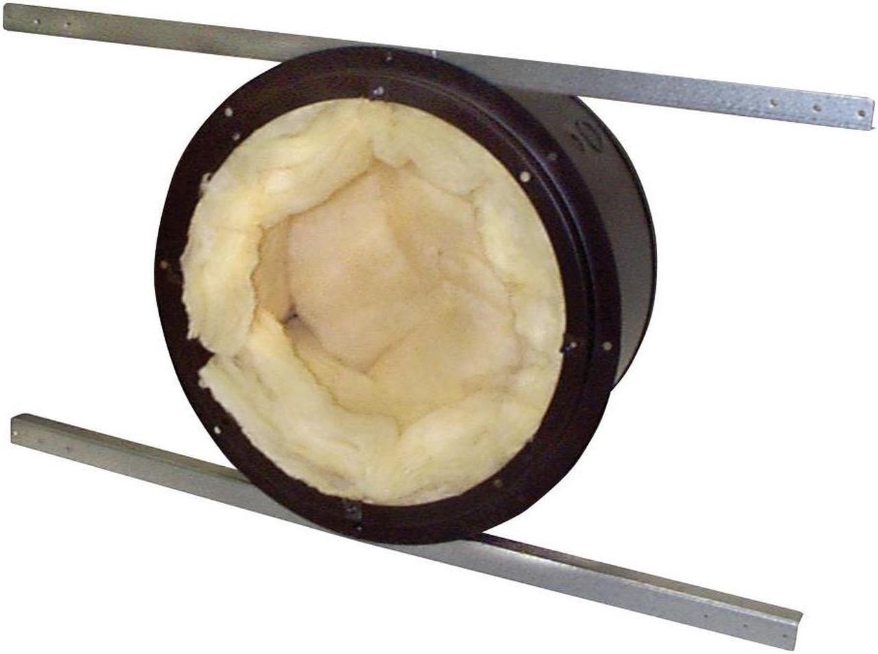 Alt view image 4 of 7 - Valcom V-9816M Metal Bridge / Backbox Combo for VC-V-1420 Ceiling Speaker