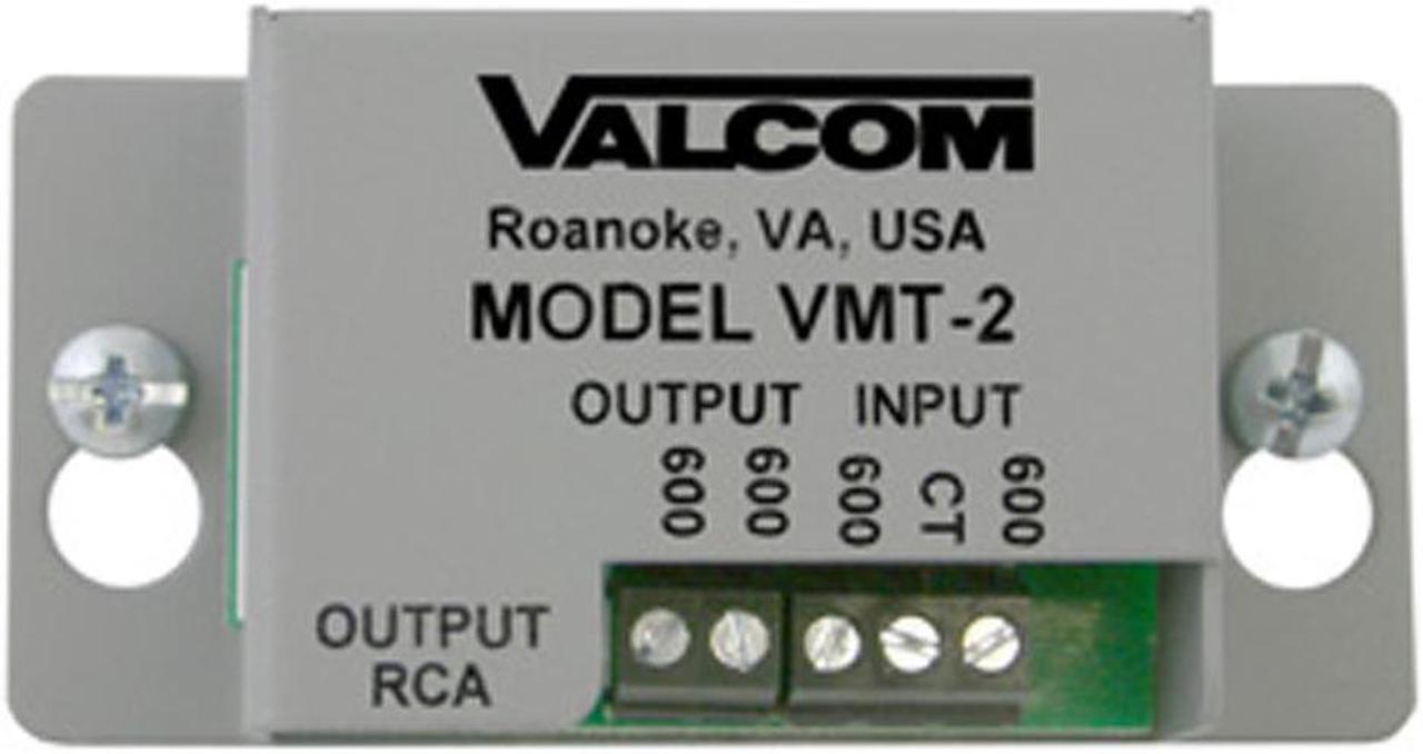 Alt view image 5 of 7 - VALCOM VMT-2 600 OHM ISOLATION TRANSFORMER