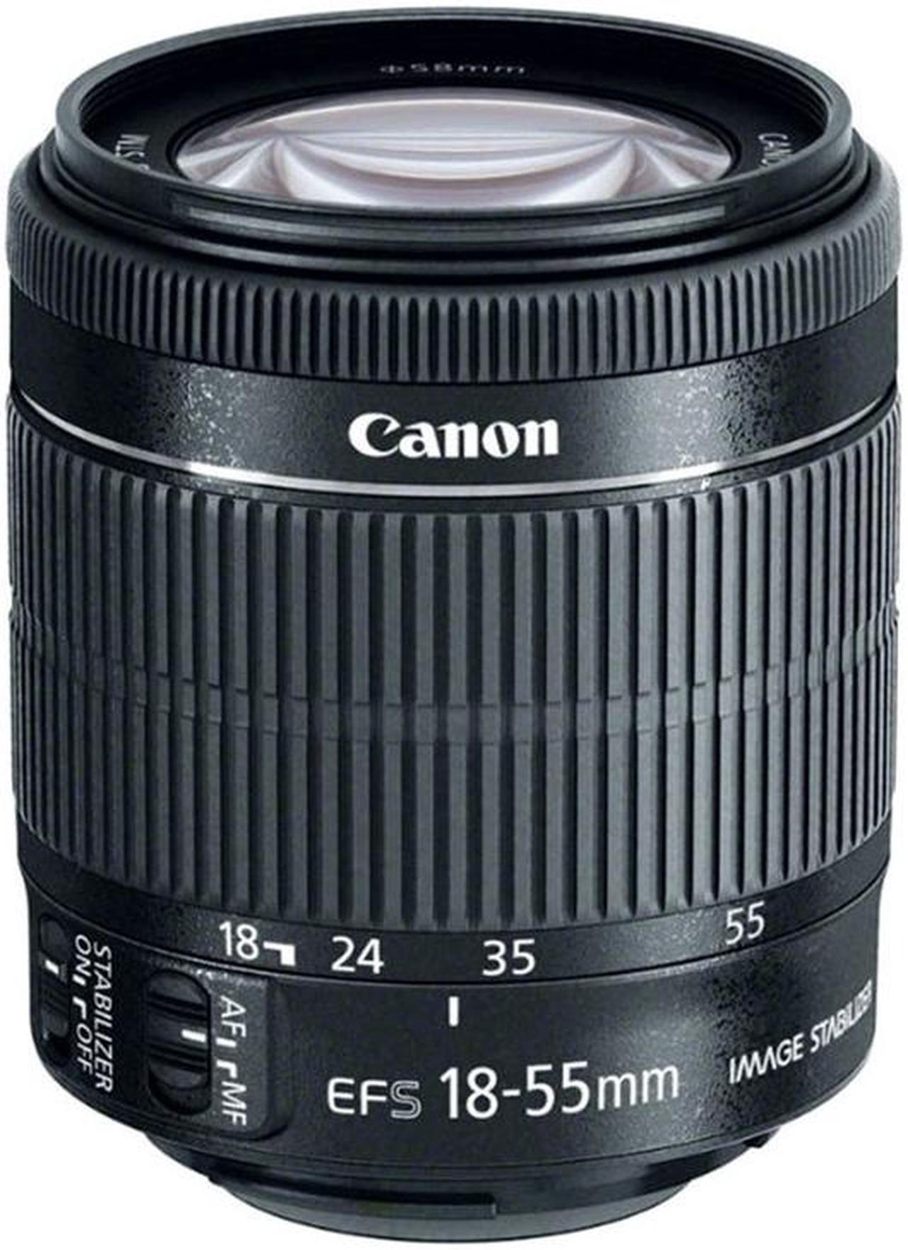 Alt view image 3 of 7 - Canon EOS 850D / Rebel T8i DSLR Camera with Canon 18-55mm + 75-300mm Lens Kit