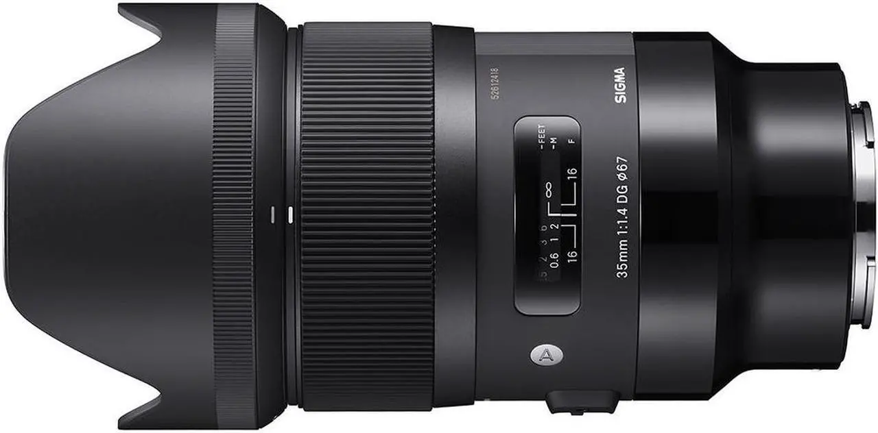 Alt view image 9 of 20 - Sigma 35mm F1.4 ART DG HSM for Sony E