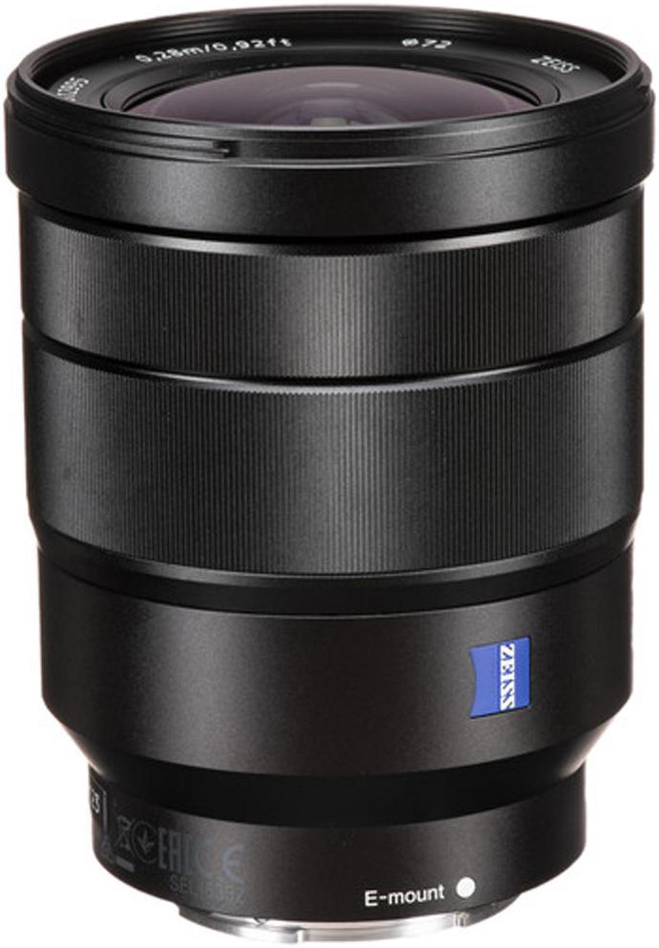 Alt view image 4 of 19 - Sony Vario-Tessar T* FE 16 - 35 mm F4 ZA OSS Wide Angle Zoom Lens
