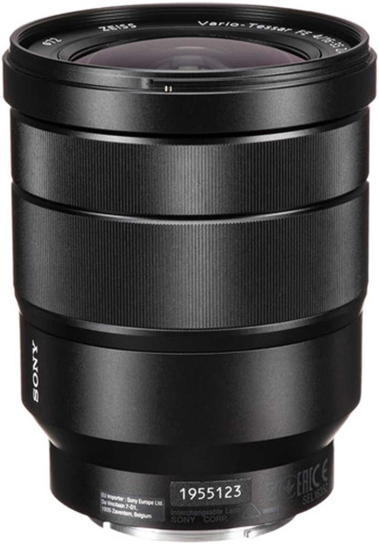Alt view image 3 of 19 - Sony Vario-Tessar T* FE 16 - 35 mm F4 ZA OSS Wide Angle Zoom Lens