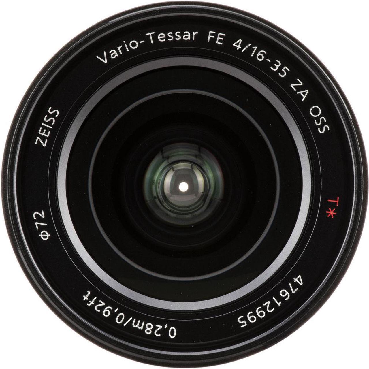 Alt view image 6 of 19 - Sony Vario-Tessar T* FE 16 - 35 mm F4 ZA OSS Wide Angle Zoom Lens