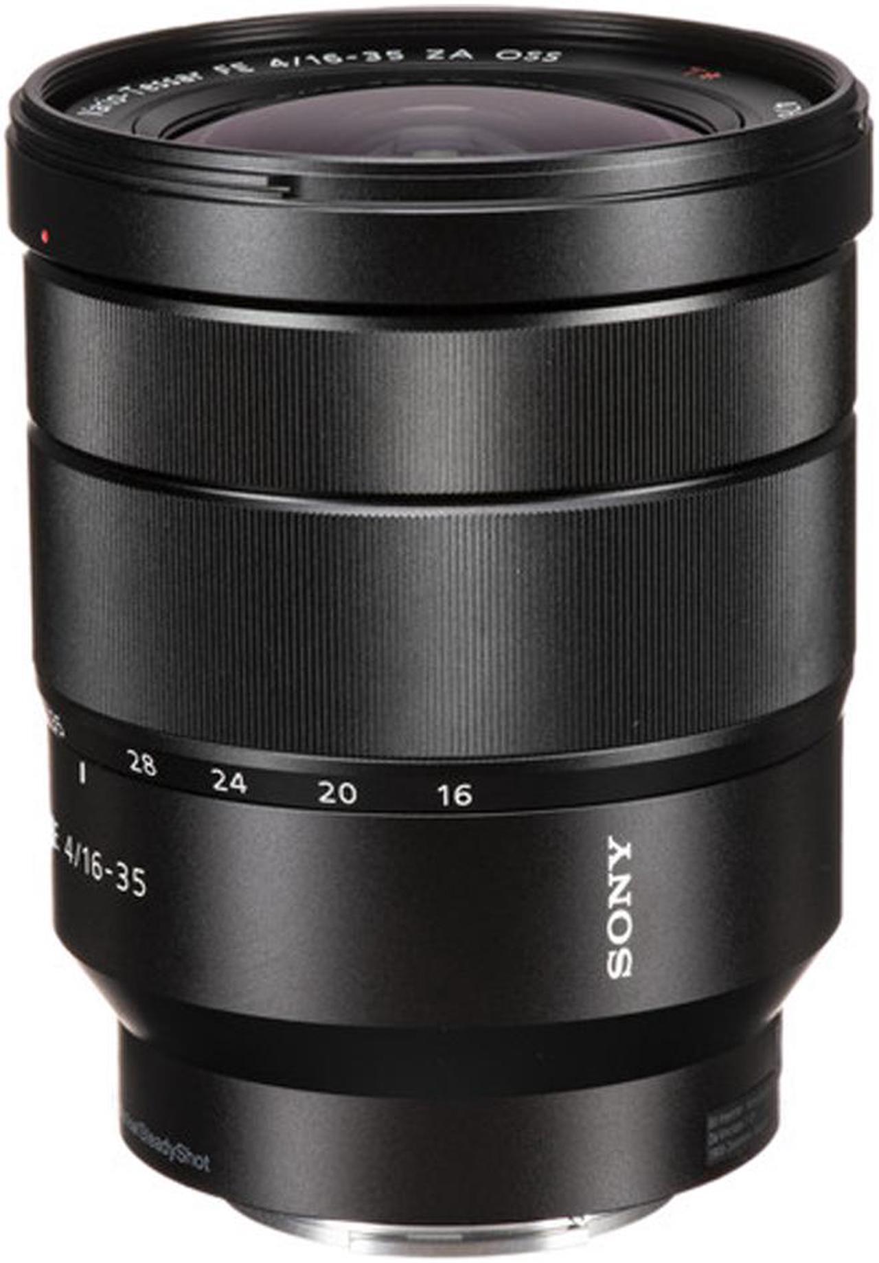 Alt view image 2 of 19 - Sony Vario-Tessar T* FE 16 - 35 mm F4 ZA OSS Wide Angle Zoom Lens