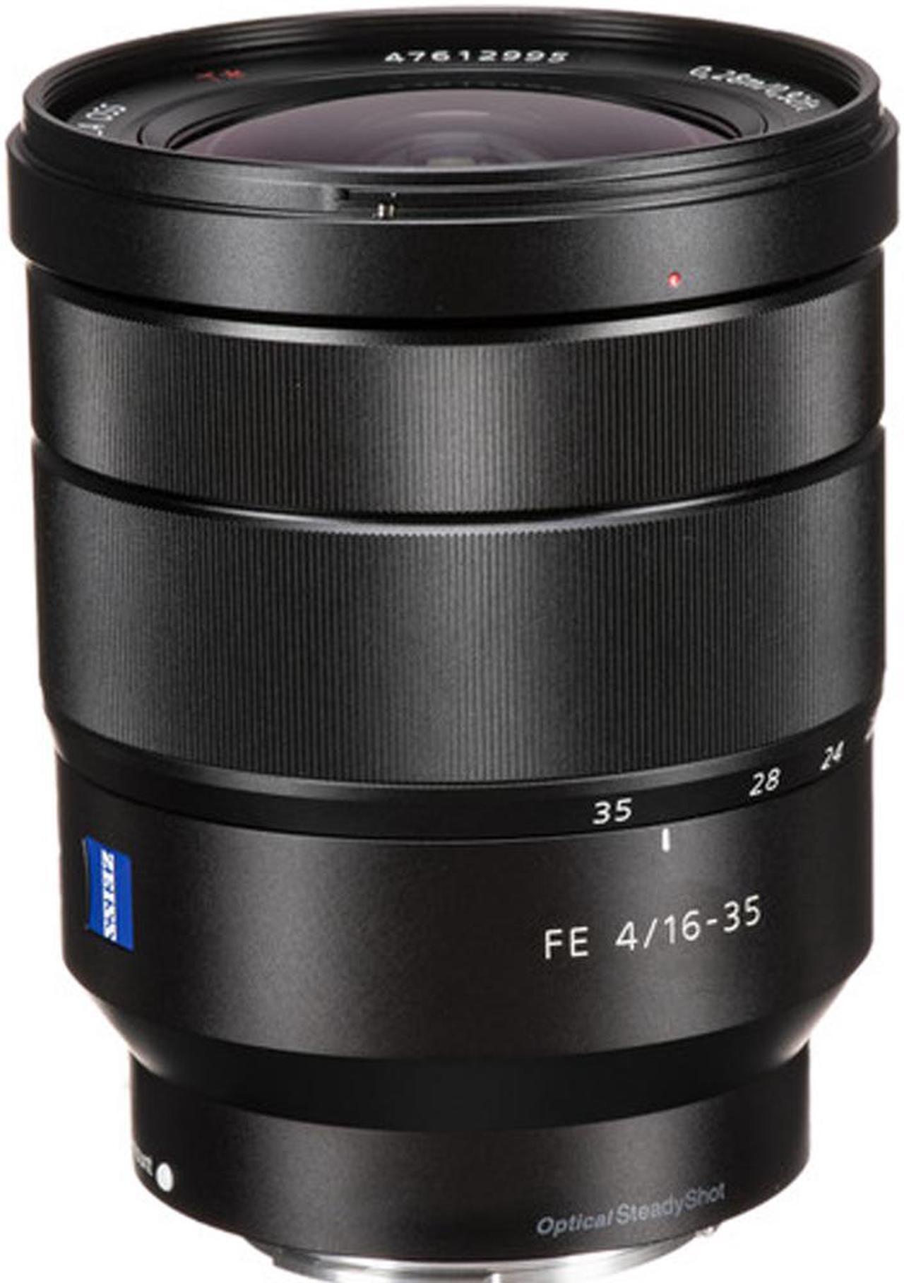 Alt view image 5 of 19 - Sony Vario-Tessar T* FE 16 - 35 mm F4 ZA OSS Wide Angle Zoom Lens
