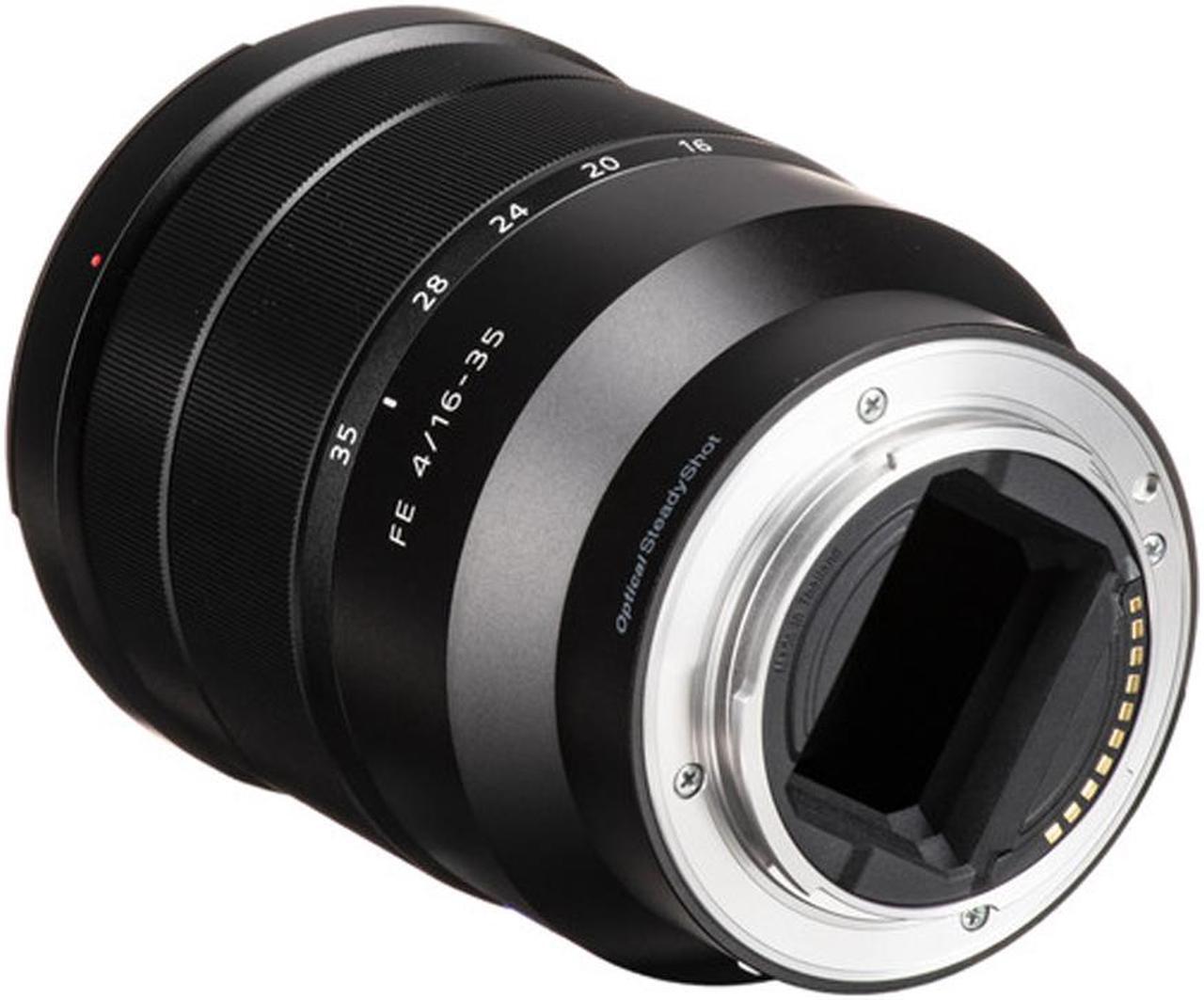 Alt view image 7 of 19 - Sony Vario-Tessar T* FE 16 - 35 mm F4 ZA OSS Wide Angle Zoom Lens