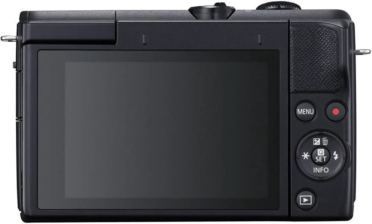 Alt view image 19 of 20 - Canon EOS M200 Mirrorless Camera with 15-45mm Lens -Black