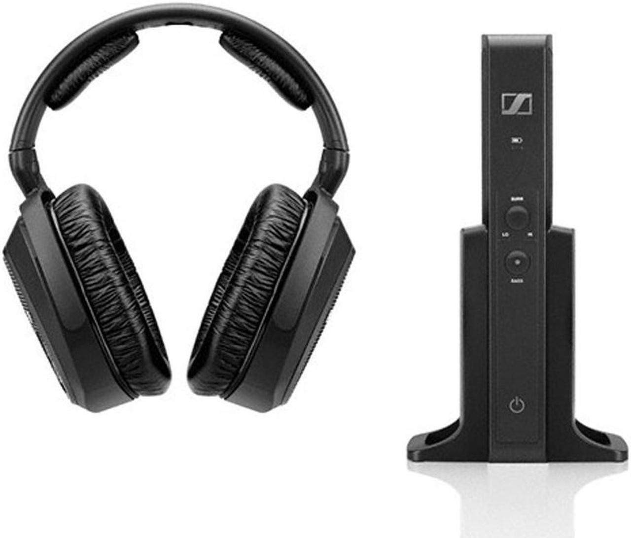 Alt view image 4 of 14 - Sennheiser RS 175 TV Digital Wireless Headset Headphones