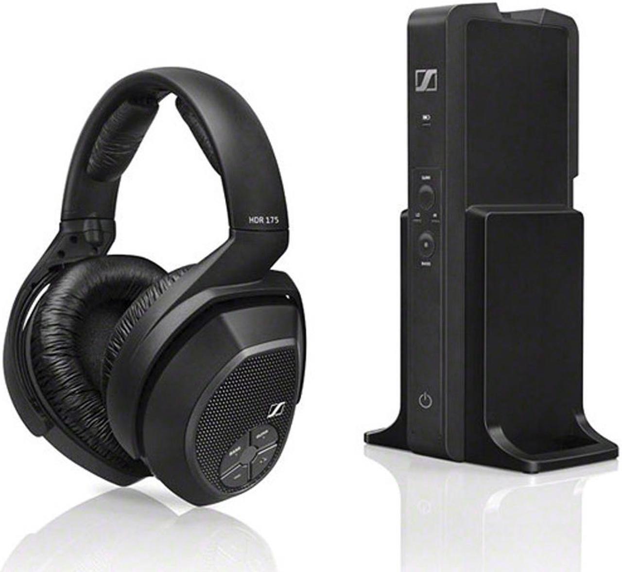 Alt view image 3 of 14 - Sennheiser RS 175 TV Digital Wireless Headset Headphones