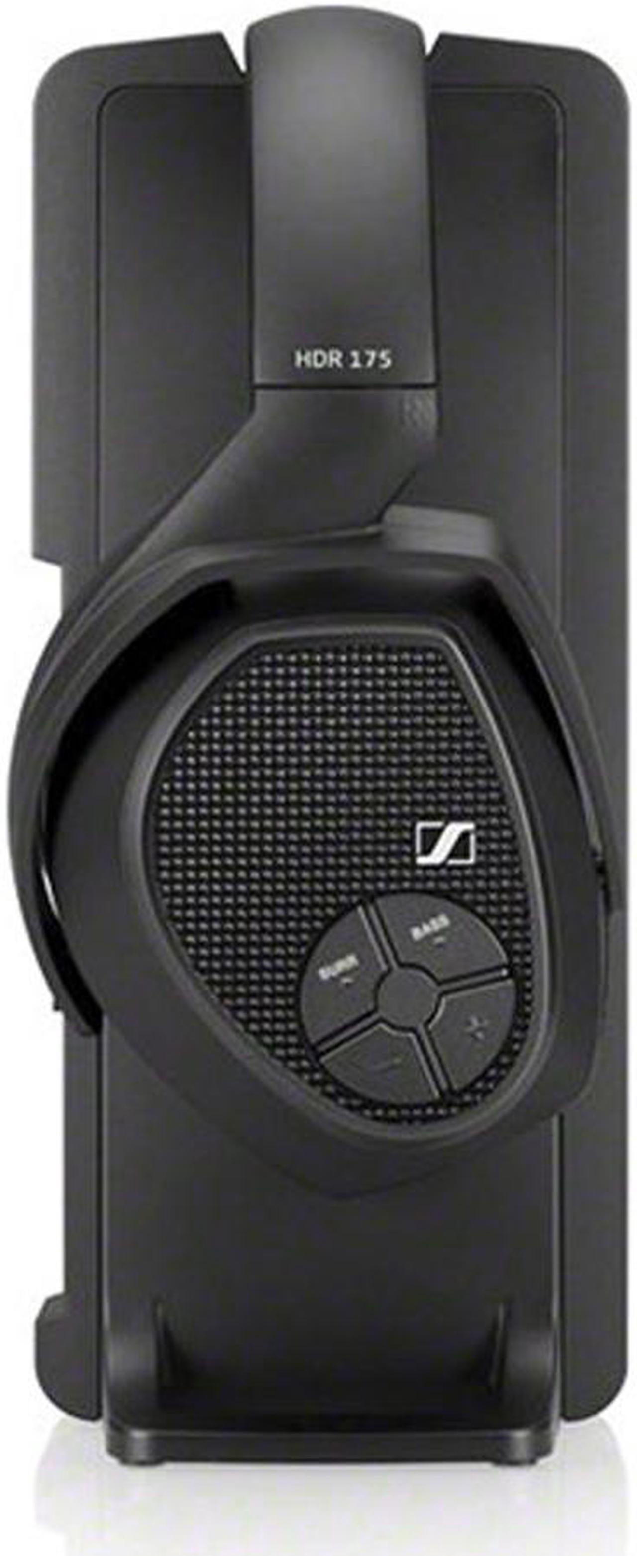 Alt view image 6 of 14 - Sennheiser RS 175 TV Digital Wireless Headset Headphones