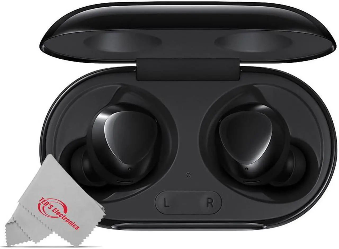 Alt view image 19 of 20 - Samsung Galaxy Buds+ True Wireless Bluetooth Earbud Headphones - Black