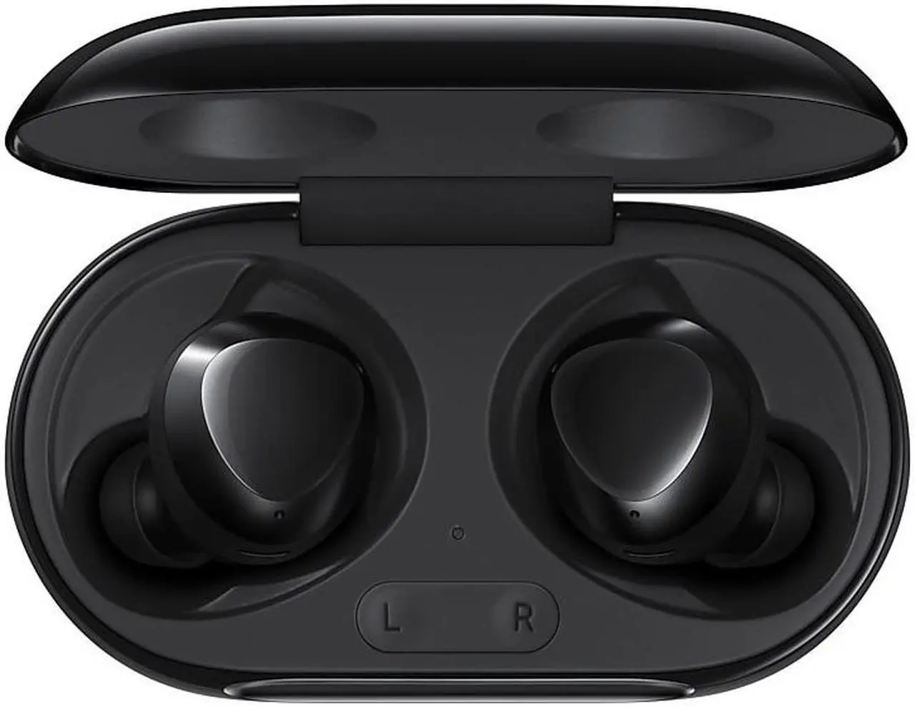 Alt view image 20 of 20 - Samsung Galaxy Buds+ True Wireless Bluetooth Earbud Headphones - Black