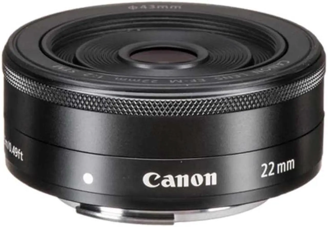 Alt view image 3 of 4 - Canon EOS M6 Mark II Mirrorless Digital Camera Silver with 15-45mm Lens + EF-M 22mm f2 STM Lens