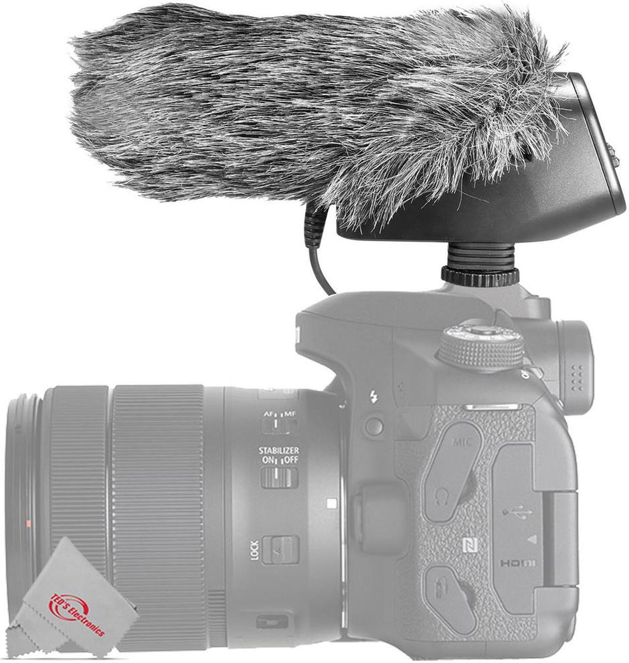 Alt view image 2 of 2 - Canon EOS 80D 90D Digital SLR Camera Zoom With Vidpro External Microphone