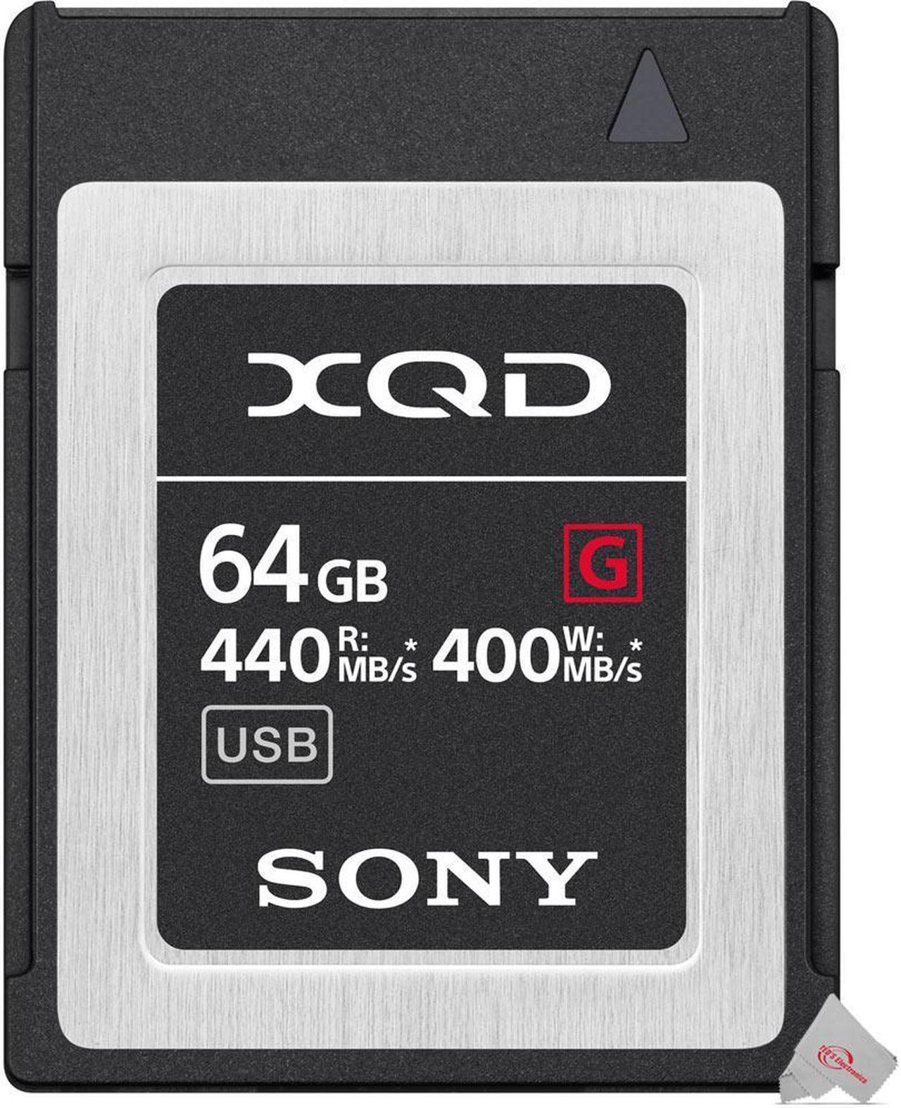 Alt view image 5 of 9 - Sony Professional XQD G Series 64GB Memory Card (QD-G64F/J)