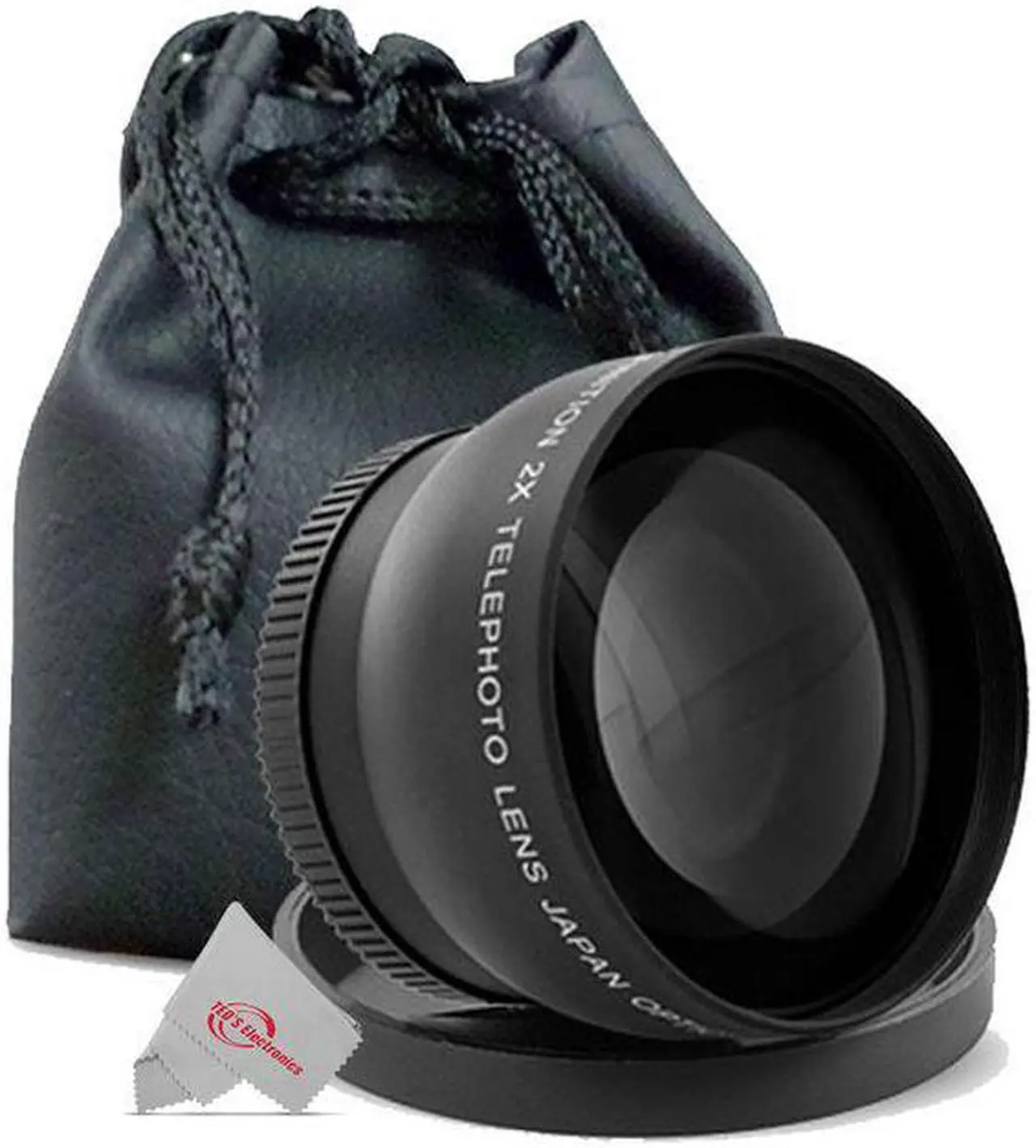 Main image of Vivitar 46mm 2.2X Telephoto Lens for Panasonic Summilux 15mm f/1.7, 25mm f/1.4, Macro-Elmarit 45mm f/2.8