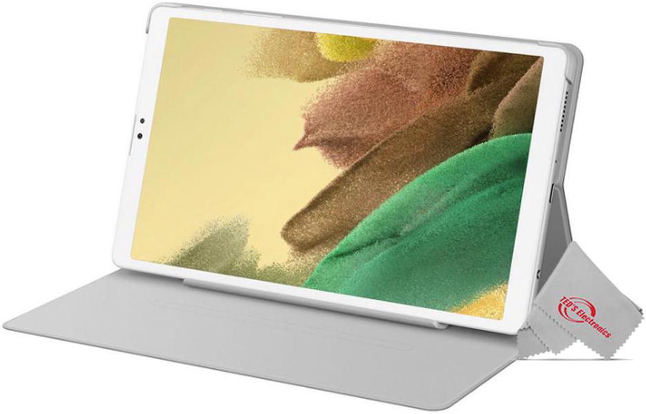 Alt view image 14 of 20 - Samsung Galaxy Tab A7 Lite SM-T220 Tablet - 8.7" WXGA+ Quad-core (4 Core) 2.30 GHz - 3 GB RAM - 32 GB Storage - Android 11 - Silver - MediaTek SoC - Upto 1 TB microSD Supported - 1340 x 800 - 2 M