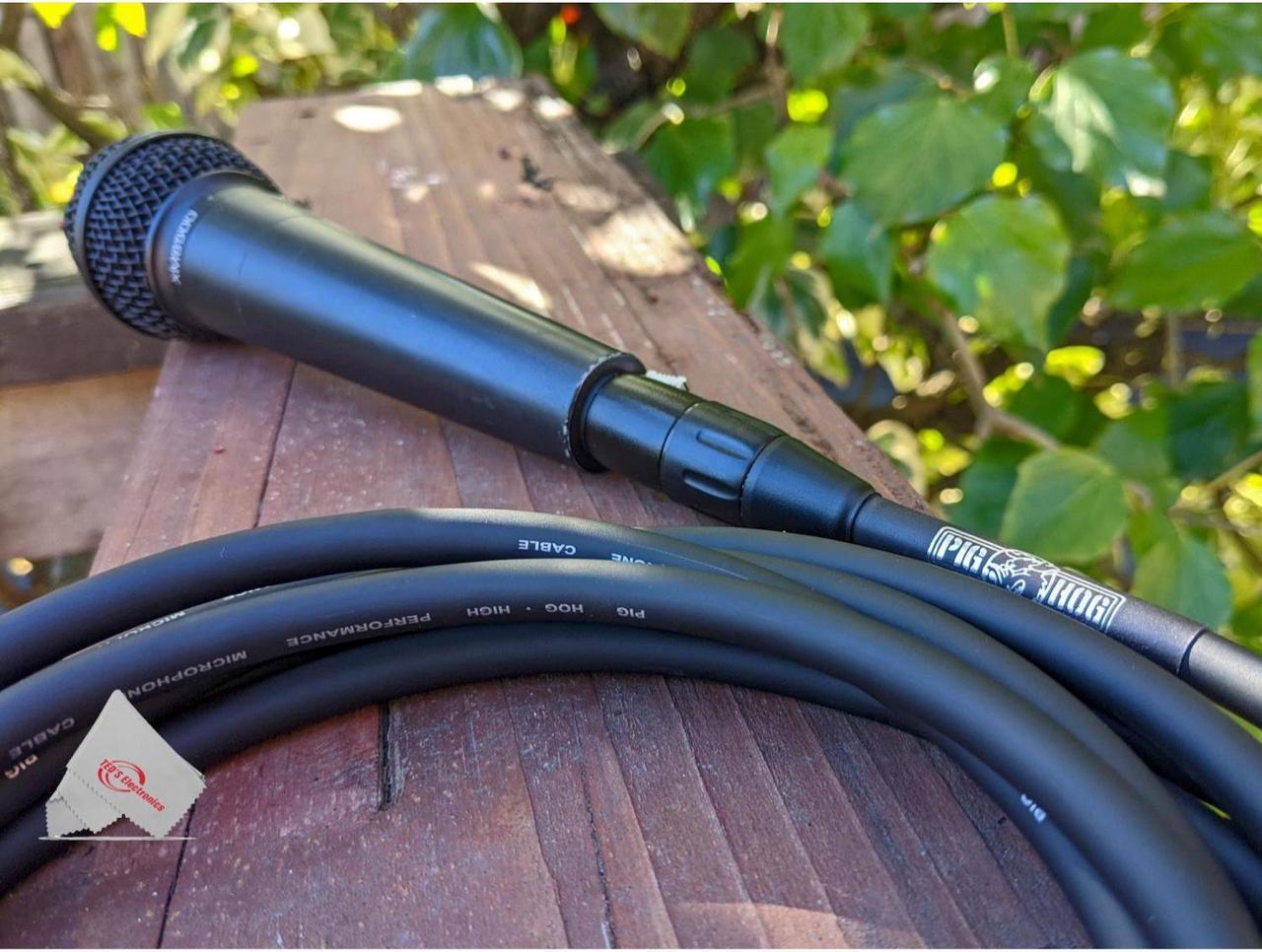 Alt view image 3 of 3 - Pig Hog 8mm XLR Microphone Cable Male to Female 50 Ft Fully Balanced Premium Mic Cable - 3 Units