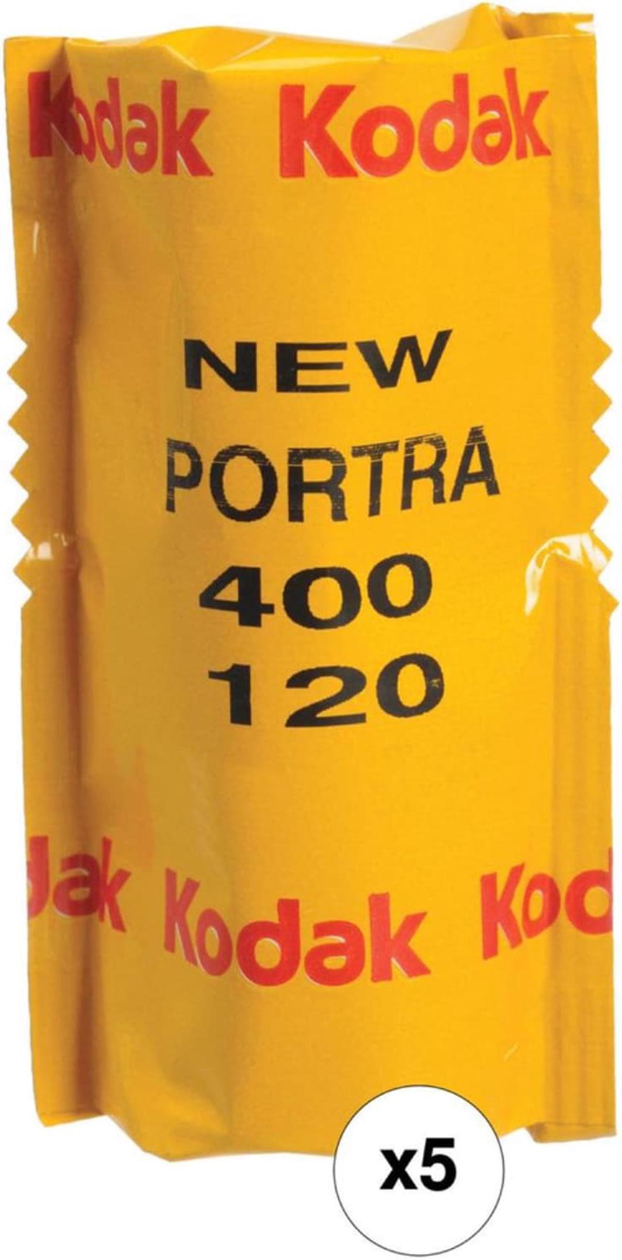 Alt view image 6 of 6 - Kodak 120 Professional Portra 400 Color Negative Film