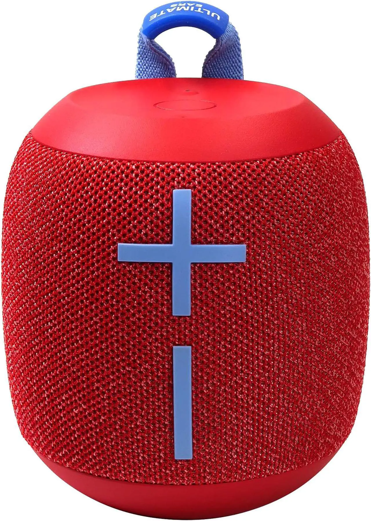 Alt view image 2 of 7 - Logitech Ultimate Ears WONDERBOOM 2 Bluetooth Waterproof Radical Red Speaker with USB Plug